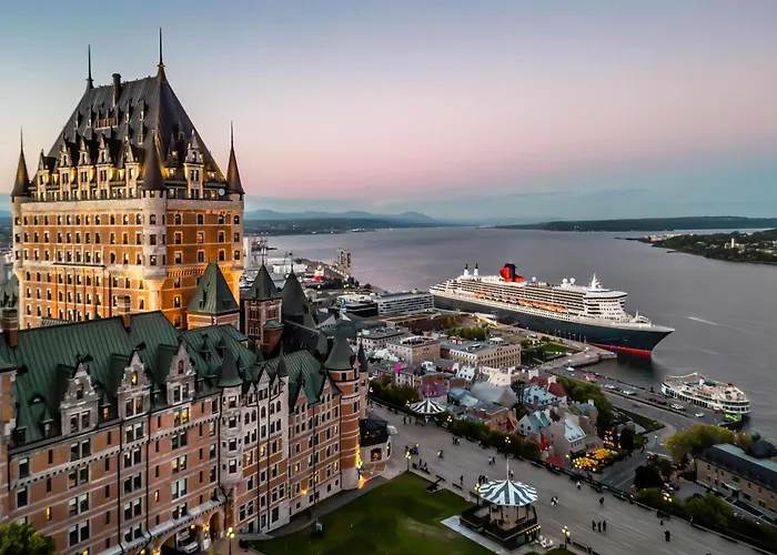 Fairmont Le Chateau Frontenac Quebec City